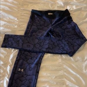 Under armour workout tights